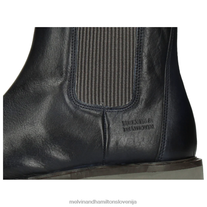 Melvin & Hamilton škornji modra ženske megan 14 FLJ6L1255