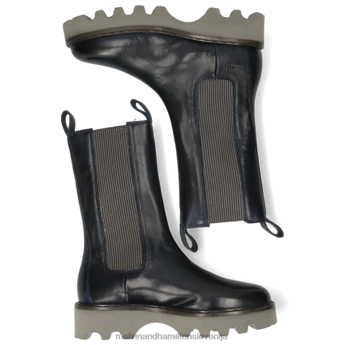 Melvin & Hamilton škornji modra ženske megan 14 FLJ6L1255