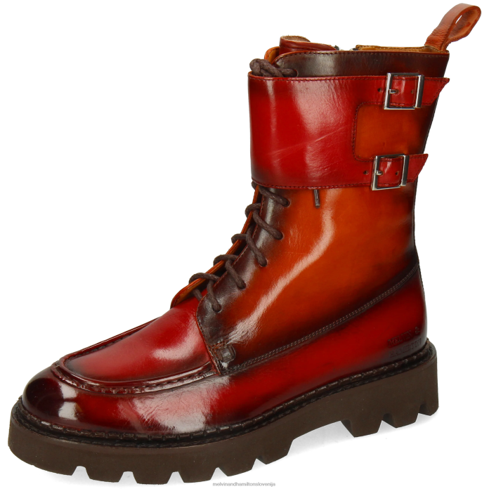 Melvin & Hamilton škornji oranžna ženske žad 37 FLJ6L1197