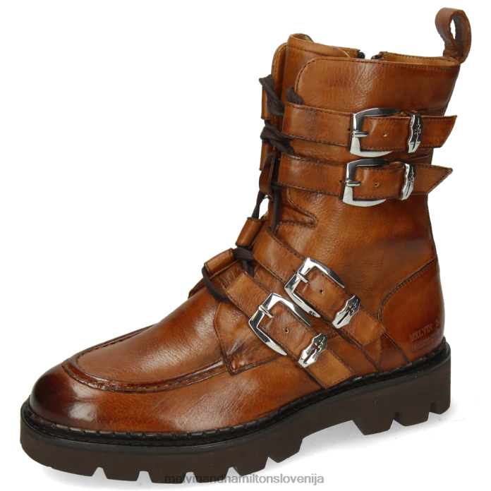 Melvin & Hamilton škornji rjav ženske žad 11 FLJ6L1198