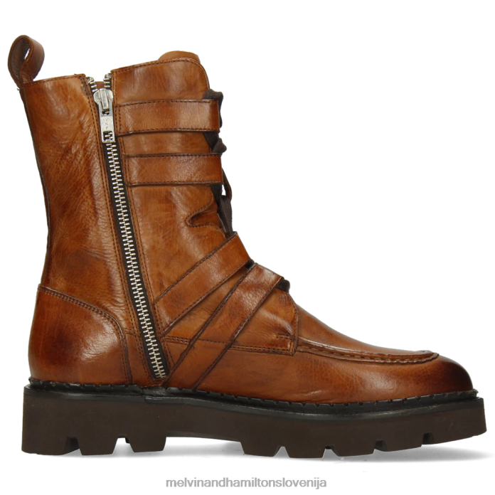 Melvin & Hamilton škornji rjav ženske žad 11 FLJ6L1198