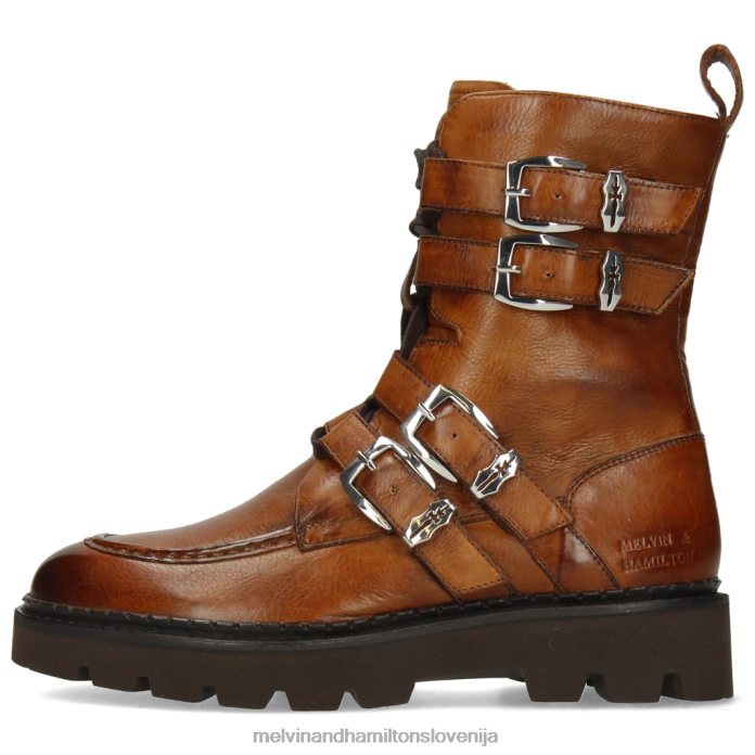 Melvin & Hamilton škornji rjav ženske žad 11 FLJ6L1198