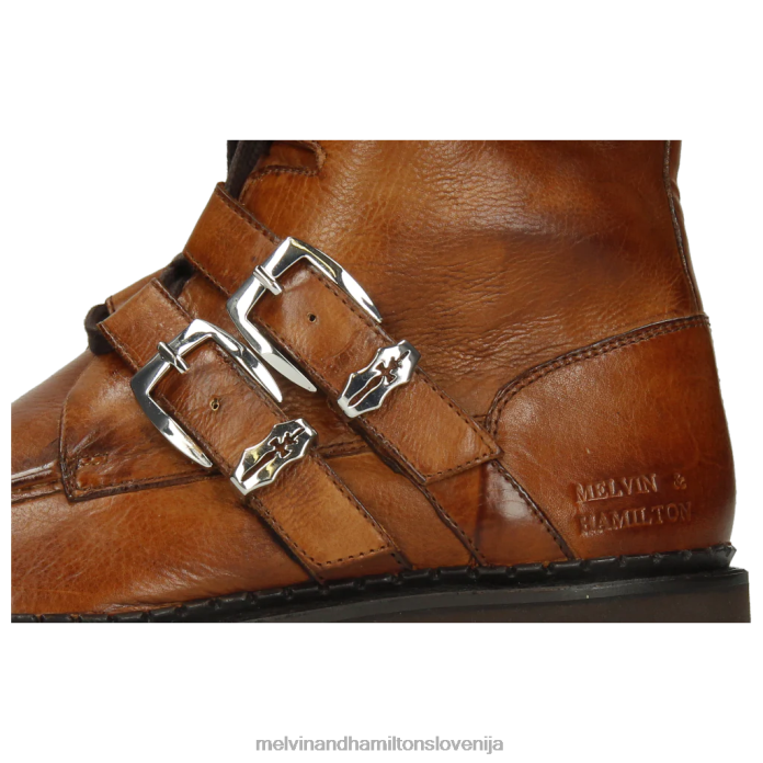 Melvin & Hamilton škornji rjav ženske žad 11 FLJ6L1198