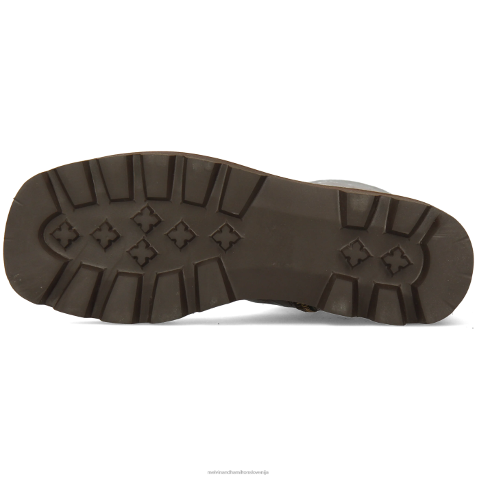 Melvin & Hamilton škornji rjav ženske cassy 6 FLJ6L1176