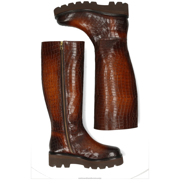 Melvin & Hamilton škornji rjav ženske cassy 6 FLJ6L1176