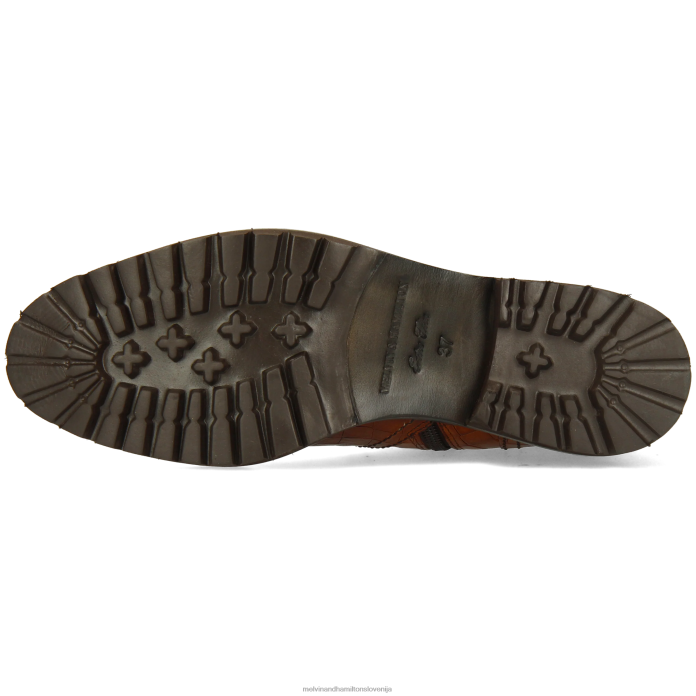 Melvin & Hamilton škornji rjav ženske elena 4 FLJ6L1219