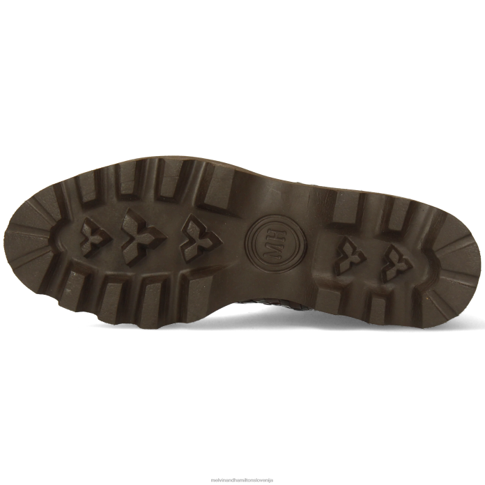 Melvin & Hamilton škornji rjav ženske leonie 21 FLJ6L1145