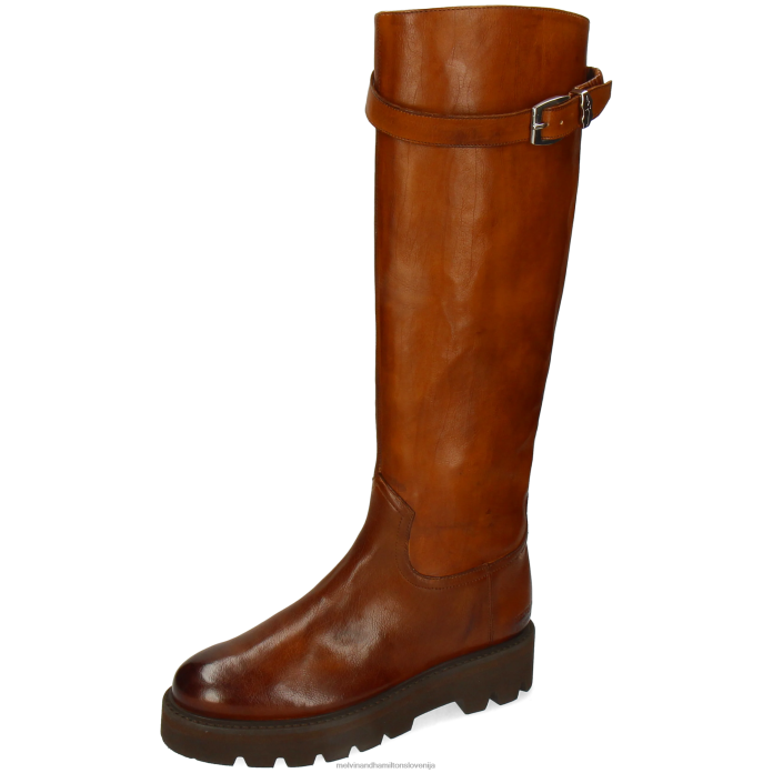 Melvin & Hamilton škornji rjav ženske leonie 9 FLJ6L1191