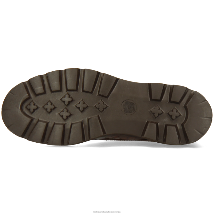 Melvin & Hamilton škornji rjav ženske marija 7 FLJ6L1180