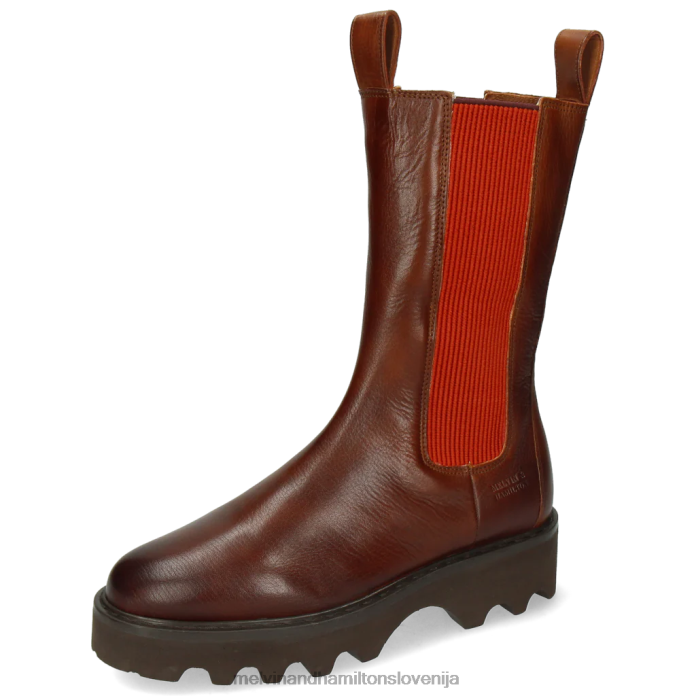 Melvin & Hamilton škornji rjav ženske megan 14 FLJ6L1195