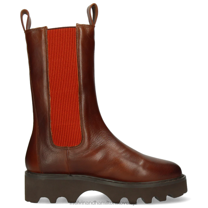 Melvin & Hamilton škornji rjav ženske megan 14 FLJ6L1195