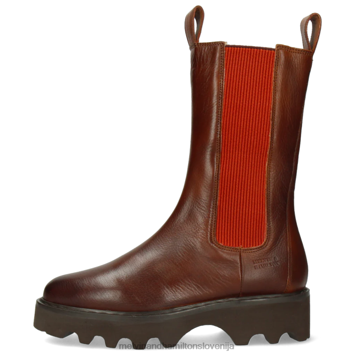 Melvin & Hamilton škornji rjav ženske megan 14 FLJ6L1195