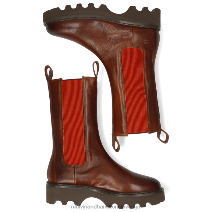 Melvin & Hamilton škornji rjav ženske megan 14 FLJ6L1195