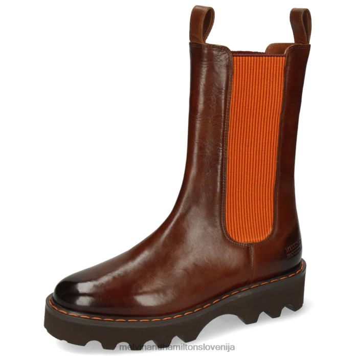 Melvin & Hamilton škornji rjav ženske megan 14 FLJ6L1222