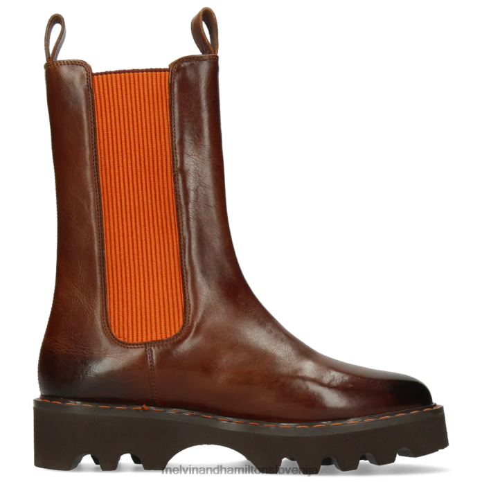 Melvin & Hamilton škornji rjav ženske megan 14 FLJ6L1222