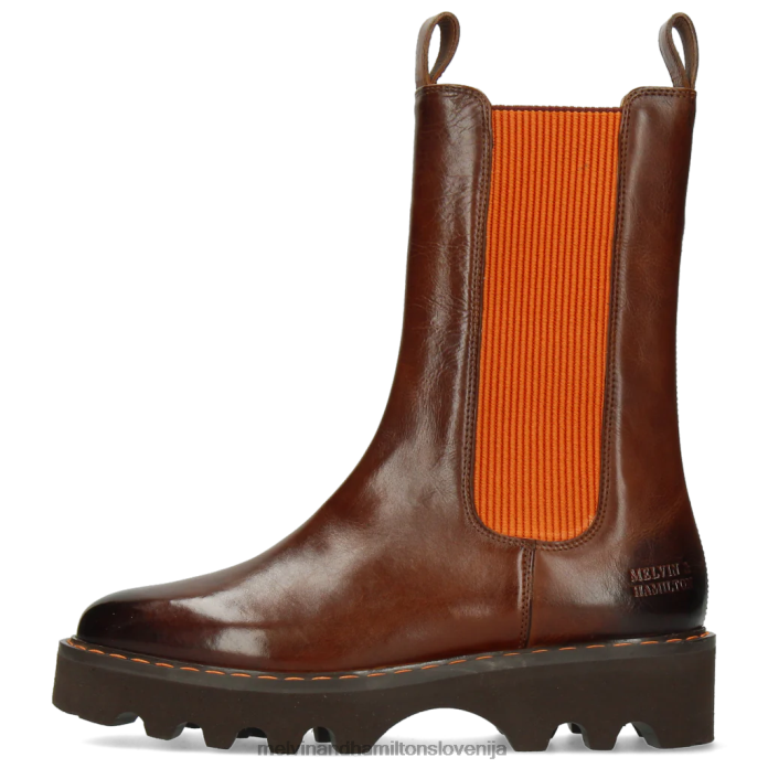 Melvin & Hamilton škornji rjav ženske megan 14 FLJ6L1222
