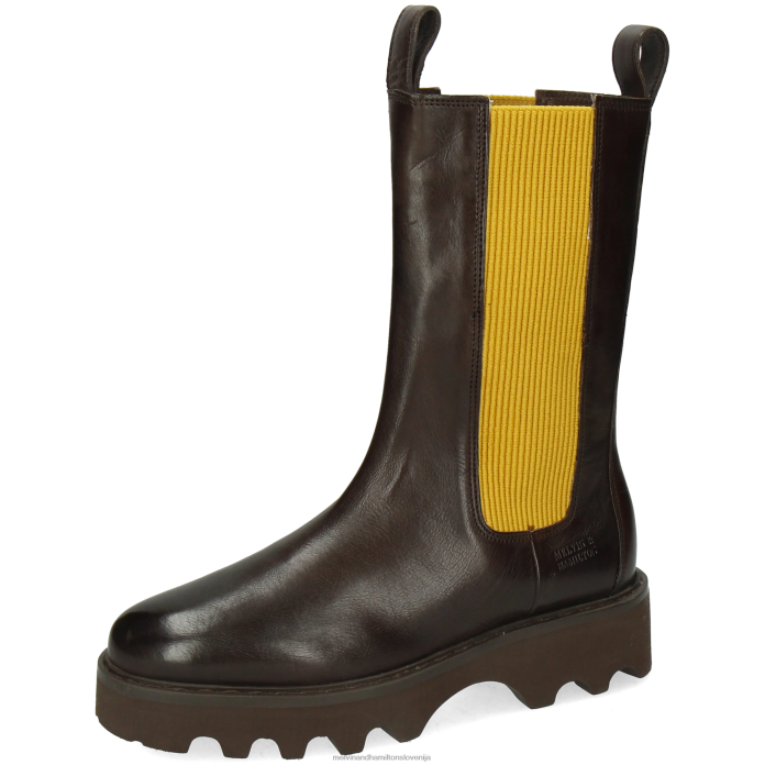 Melvin & Hamilton škornji rjav ženske megan 14 FLJ6L1246