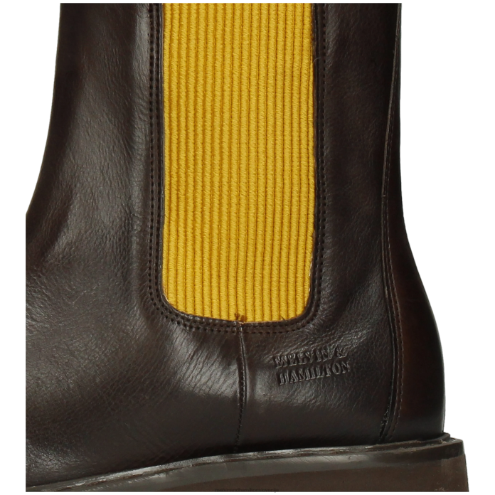 Melvin & Hamilton škornji rjav ženske megan 14 FLJ6L1246