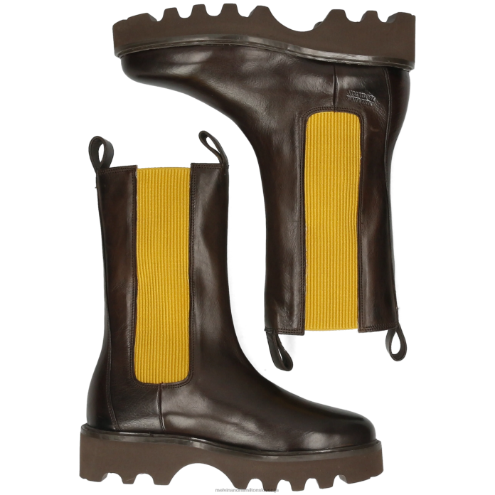 Melvin & Hamilton škornji rjav ženske megan 14 FLJ6L1246