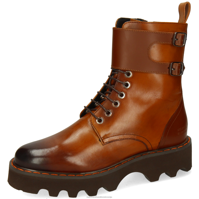 Melvin & Hamilton škornji rjav ženske megan 27 FLJ6L1225