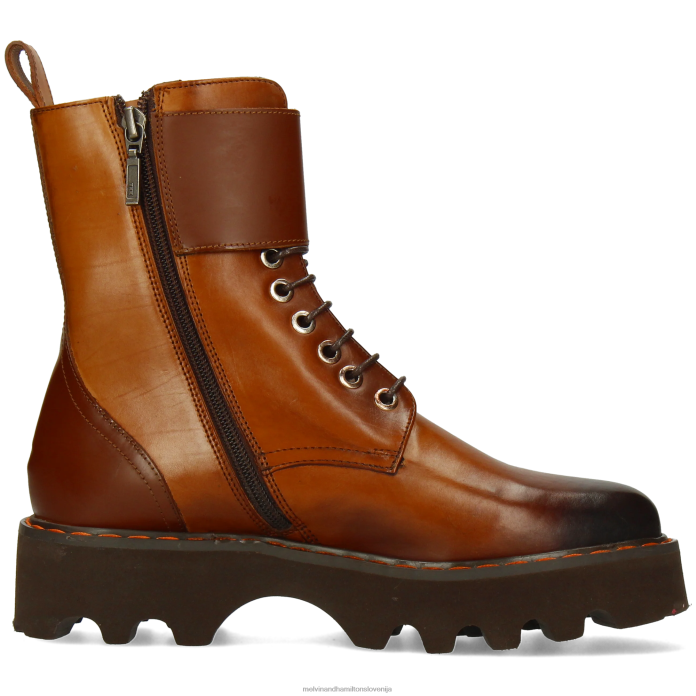 Melvin & Hamilton škornji rjav ženske megan 27 FLJ6L1225