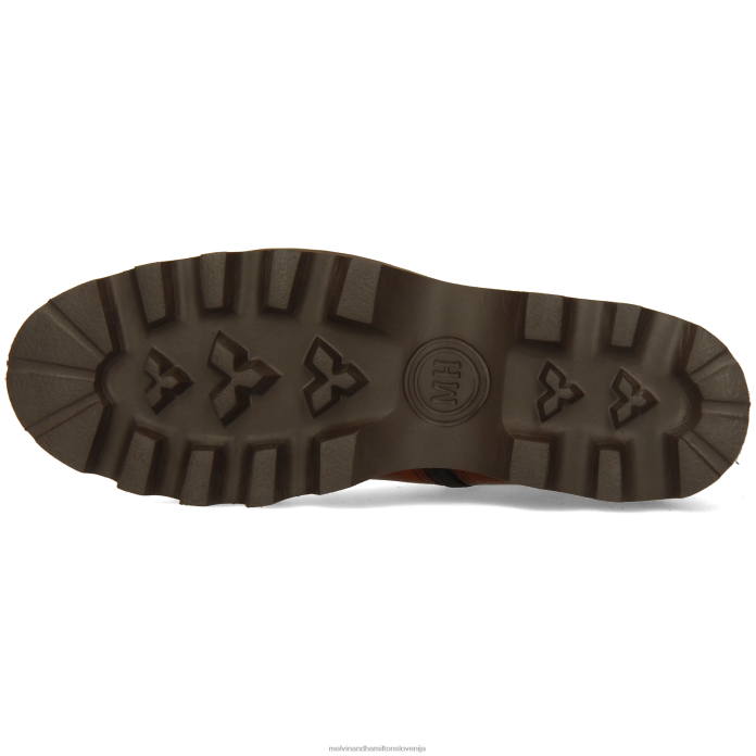 Melvin & Hamilton škornji rjav ženske megan 27 FLJ6L1225