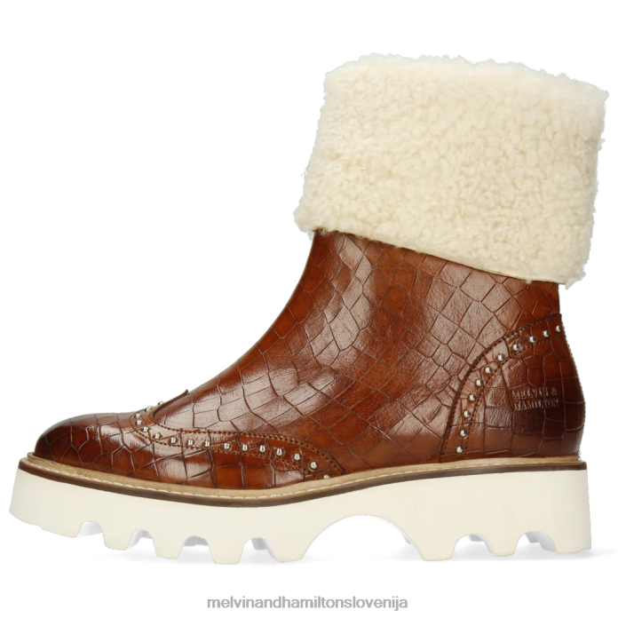 Melvin & Hamilton škornji rjav ženske sally 143 FLJ6L1213