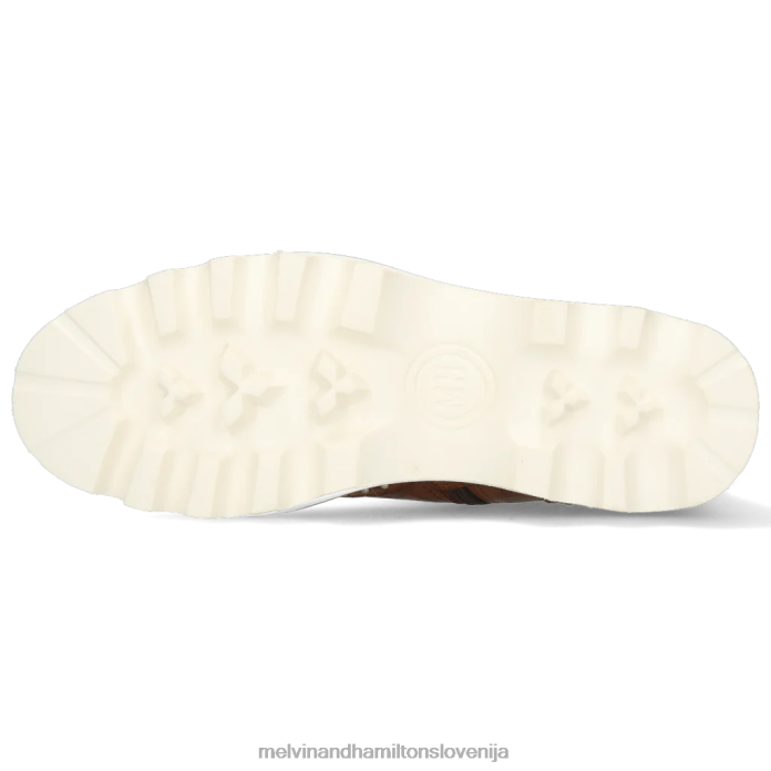 Melvin & Hamilton škornji rjav ženske sally 143 FLJ6L1213