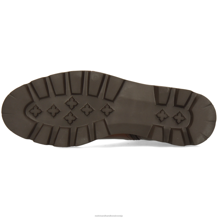 Melvin & Hamilton škornji rjav ženske sally 85 FLJ6L1216