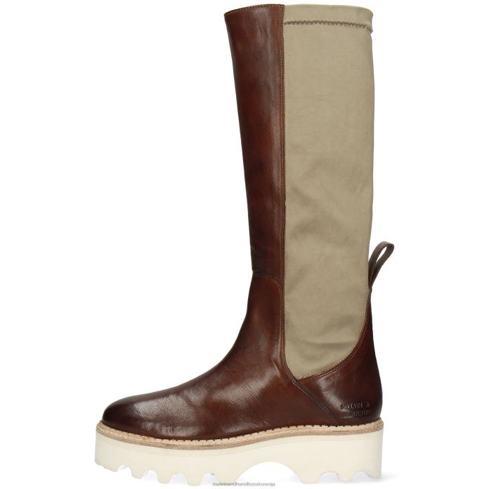 Melvin & Hamilton škornji rjav ženske sibilo 14 FLJ6L1201