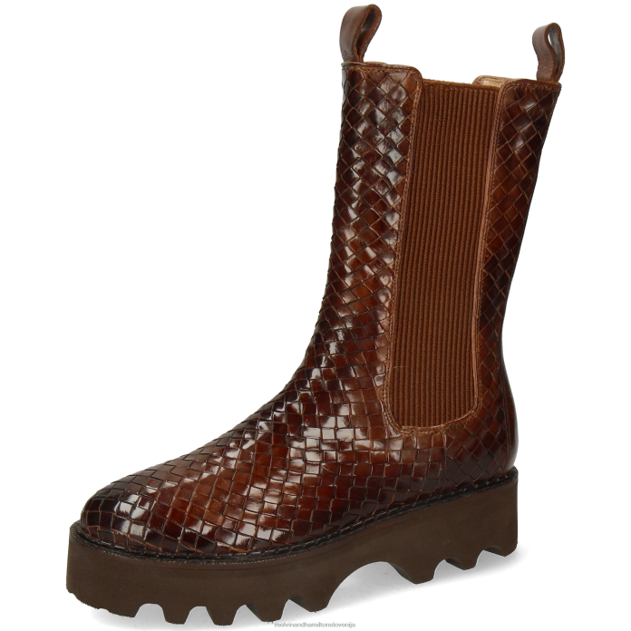 Melvin & Hamilton škornji rjav ženske sibilo 5 FLJ6L1215