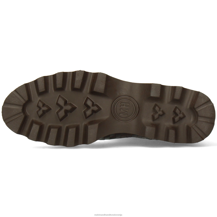 Melvin & Hamilton škornji rjav ženske sibilo 5 FLJ6L1215