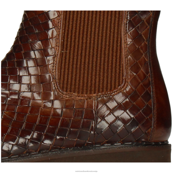 Melvin & Hamilton škornji rjav ženske sibilo 5 FLJ6L1215