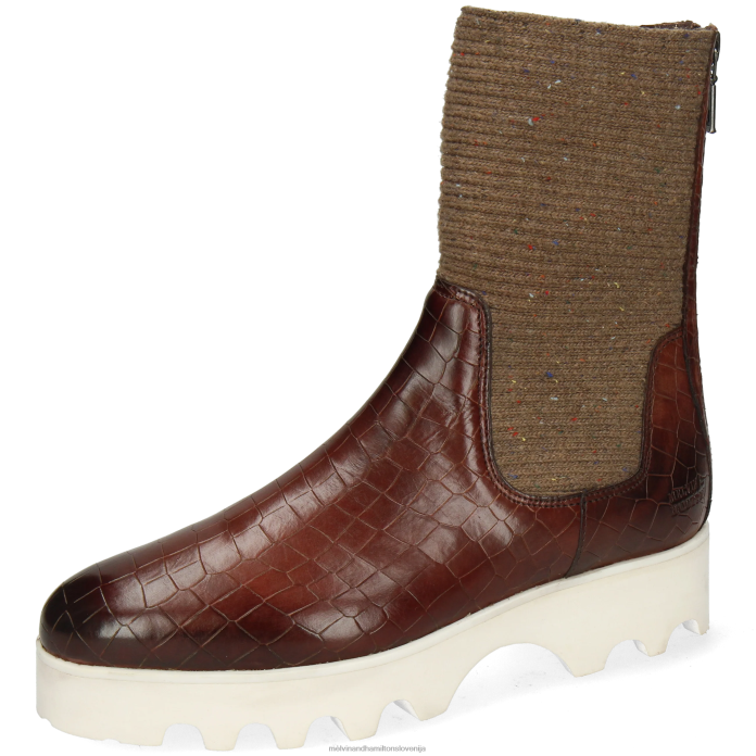 Melvin & Hamilton škornji rjav ženske susan 69 FLJ6L1251