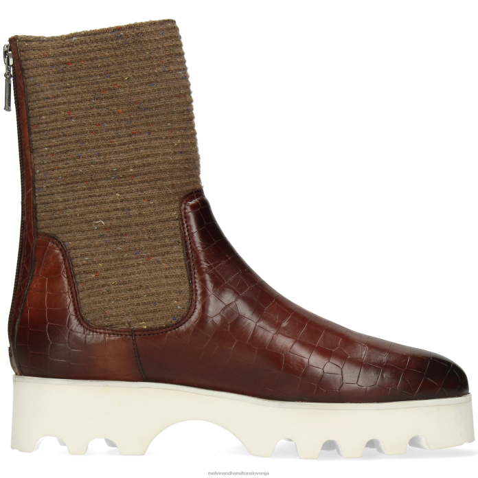 Melvin & Hamilton škornji rjav ženske susan 69 FLJ6L1251