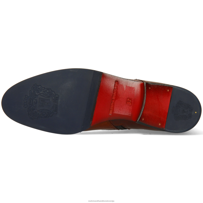 Melvin & Hamilton škornji rjav ženske susan 90 FLJ6L1167