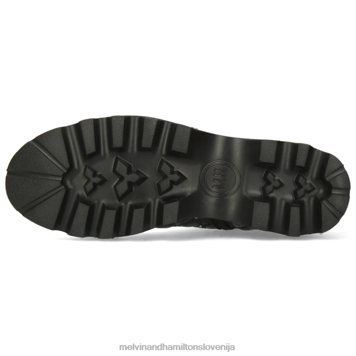 Melvin & Hamilton škornji Črna ženske boni 23 FLJ6L1211