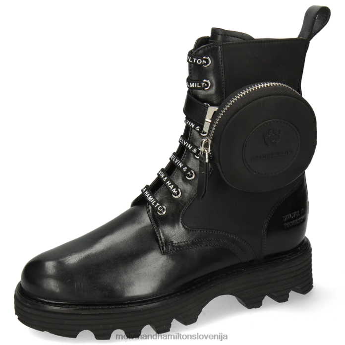 Melvin & Hamilton škornji Črna ženske leonie 14 FLJ6L1245