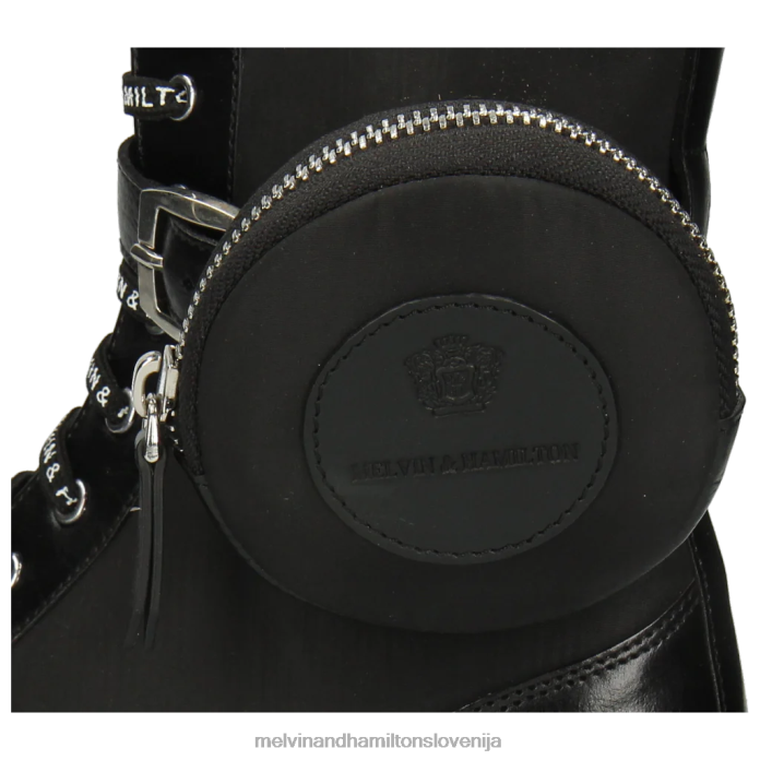 Melvin & Hamilton škornji Črna ženske leonie 14 FLJ6L1245