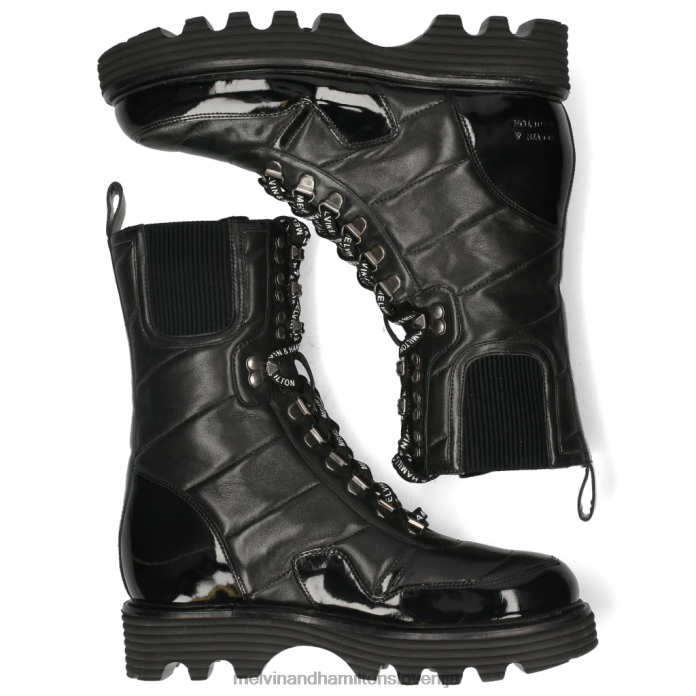 Melvin & Hamilton škornji Črna ženske leonie 16 FLJ6L1165