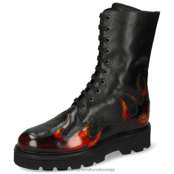 Melvin & Hamilton škornji Črna ženske leonie 19 FLJ6L1150