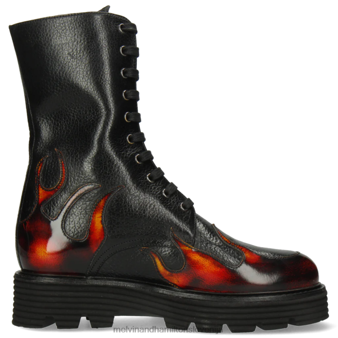 Melvin & Hamilton škornji Črna ženske leonie 19 FLJ6L1150