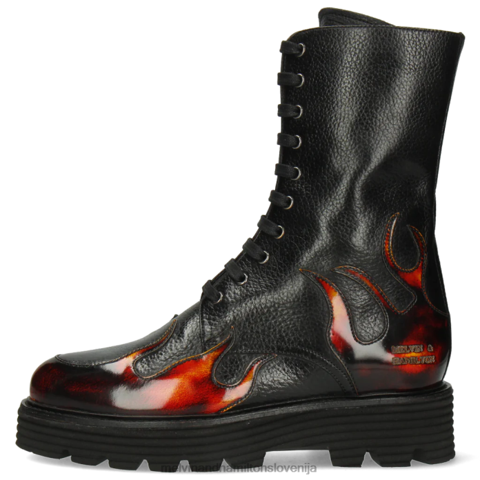 Melvin & Hamilton škornji Črna ženske leonie 19 FLJ6L1150