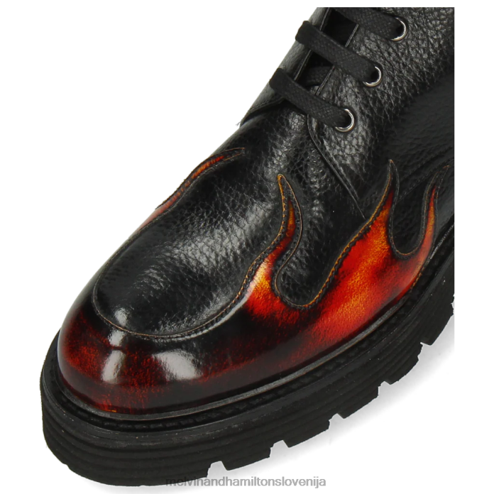 Melvin & Hamilton škornji Črna ženske leonie 19 FLJ6L1150