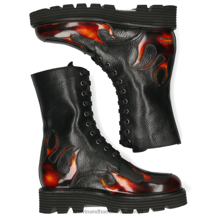 Melvin & Hamilton škornji Črna ženske leonie 19 FLJ6L1150