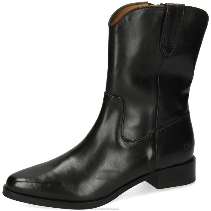 Melvin & Hamilton škornji Črna ženske marlin 31 FLJ6L1188