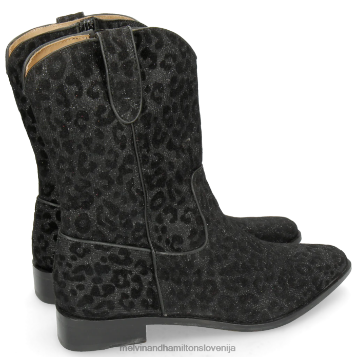 Melvin & Hamilton škornji Črna ženske marlin 31 FLJ6L1239