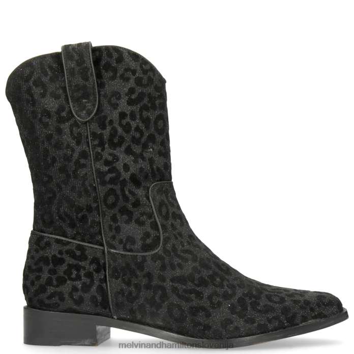 Melvin & Hamilton škornji Črna ženske marlin 31 FLJ6L1239