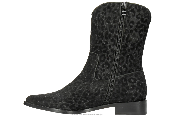 Melvin & Hamilton škornji Črna ženske marlin 31 FLJ6L1239