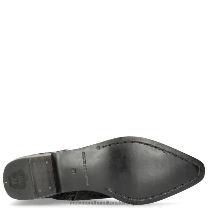 Melvin & Hamilton škornji Črna ženske marlin 31 FLJ6L1239